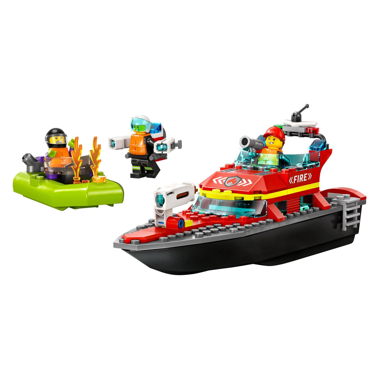 Lego LEGO City 60373 Reddingsboot Brand