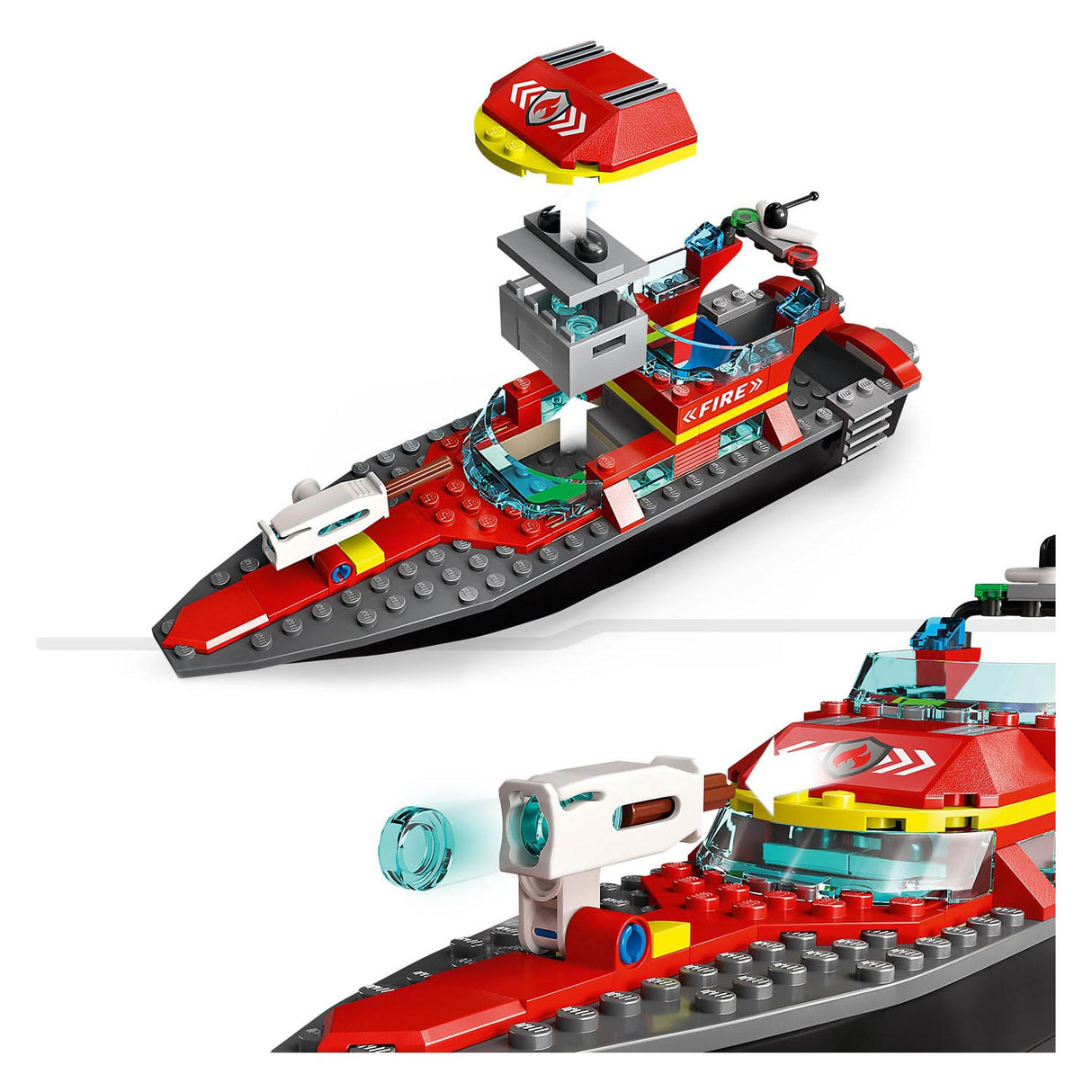 Lego LEGO City 60373 Reddingsboot Brand