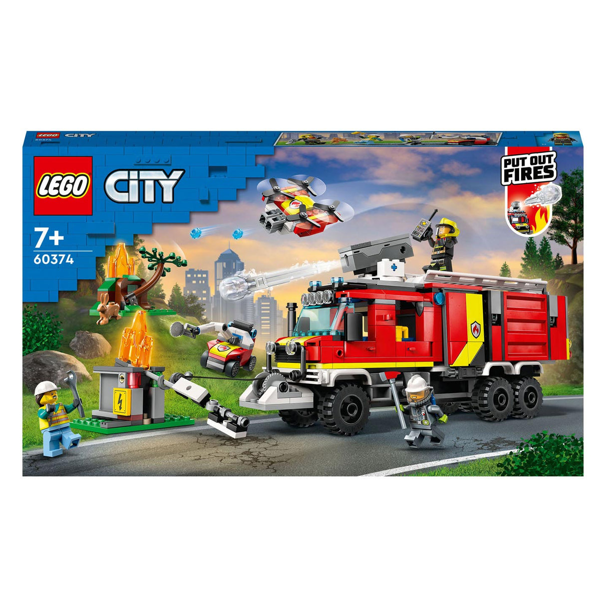 Lego Lego City 60374 Straż strażacka