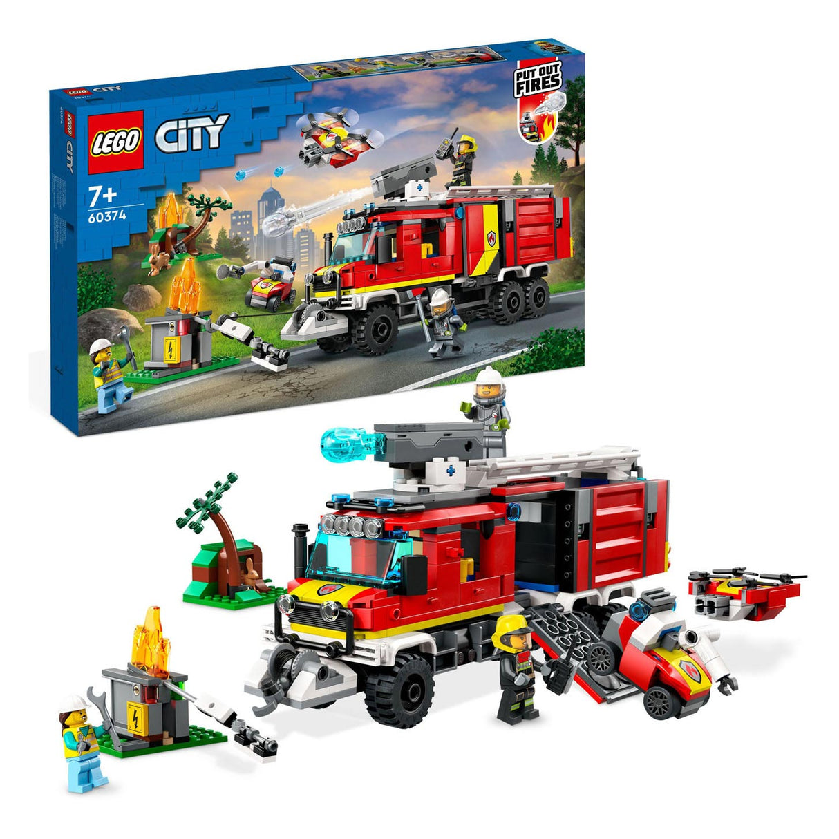 Lego Lego City 60374 Feier Camion