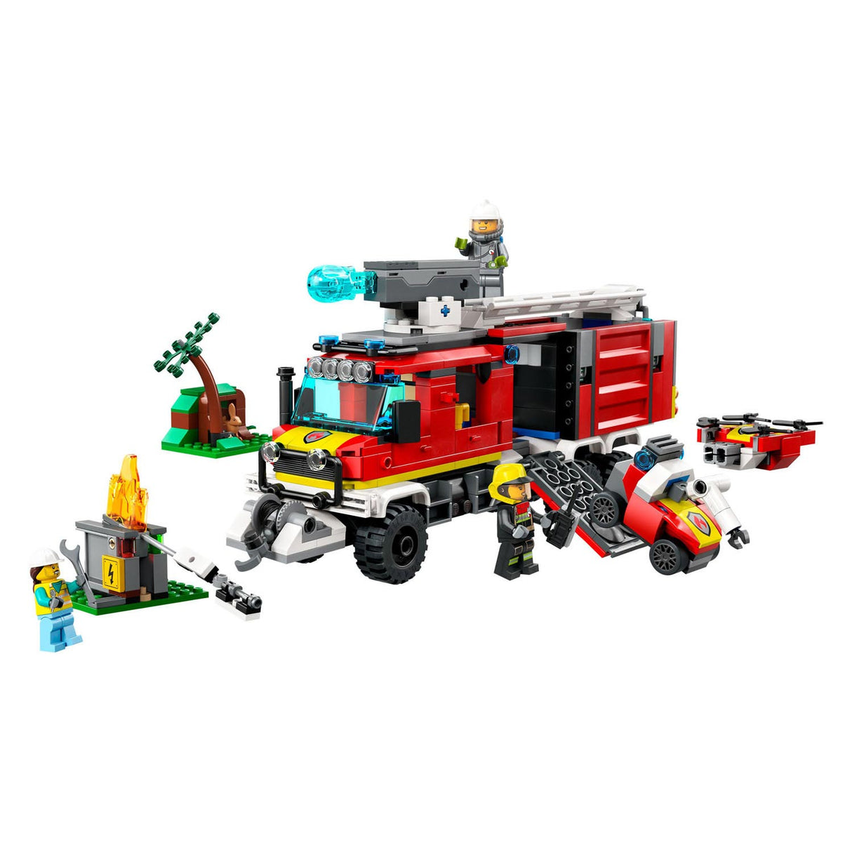 Lego Lego City 60374 Feier Camion