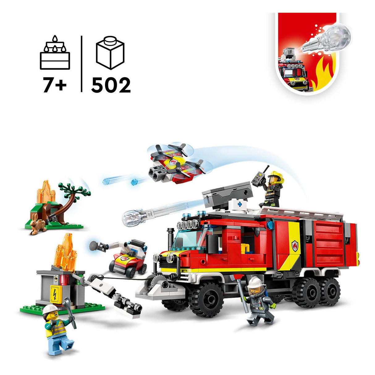 Lego Lego City 60374 Gasilska vozila