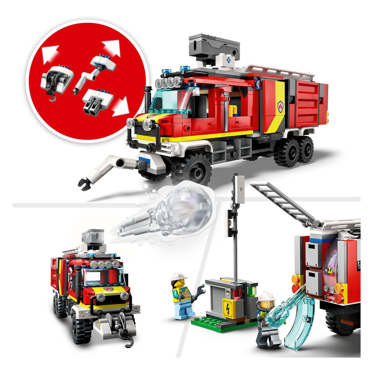 Lego Lego City 60374 Gasilska vozila