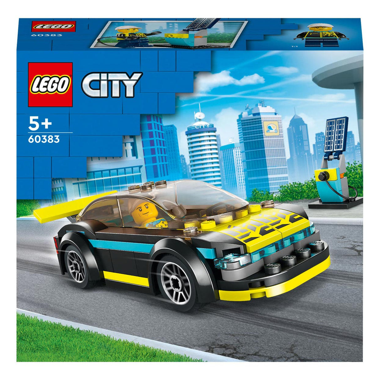 Lego Lego City 60383 Elektrické sportovní vůz