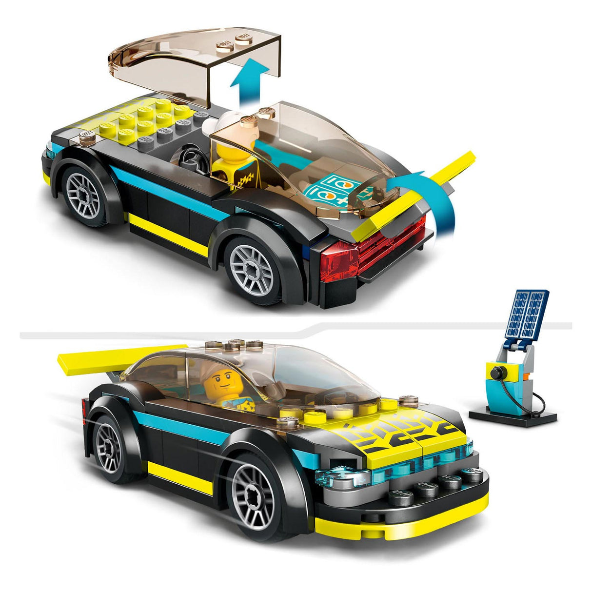 LEGO LEGO CITY 60383 Auto sportiva elettrica