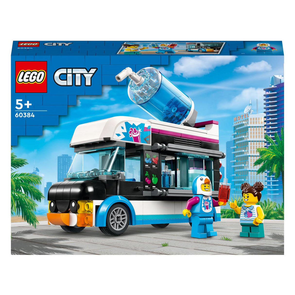 Lego Lego City 60384 Pinguin Slush Truck