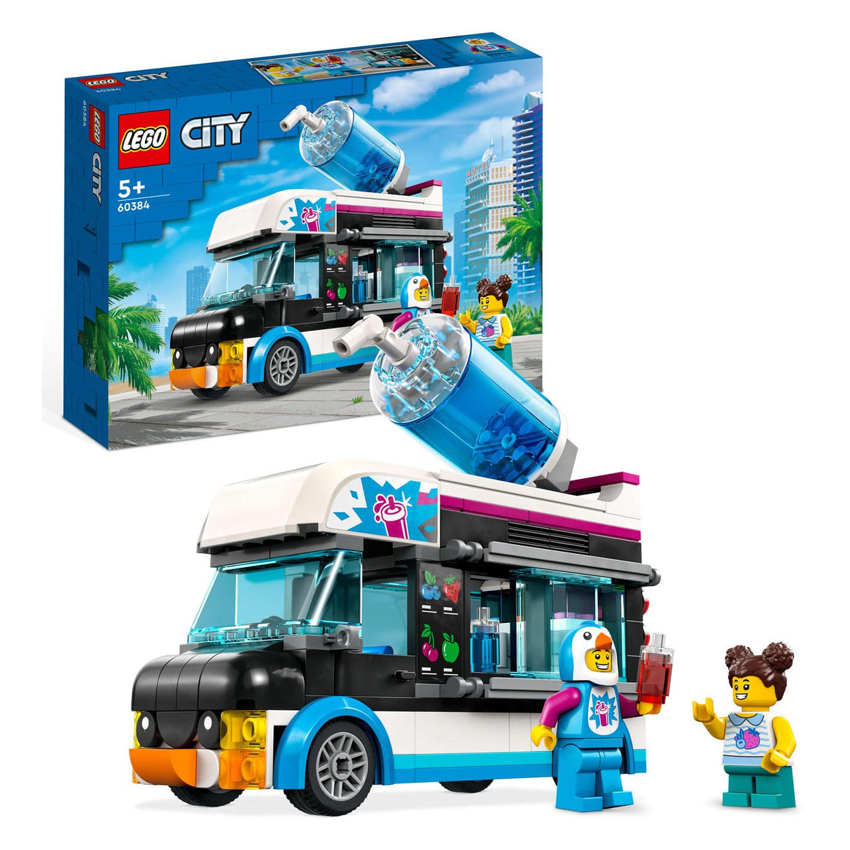 LEGO LEGO CITY 60384 Penguin Slush Truck