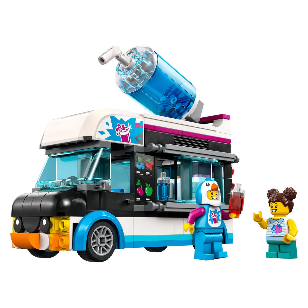 Lego Lego City 60384 Pinguin Slush Camion