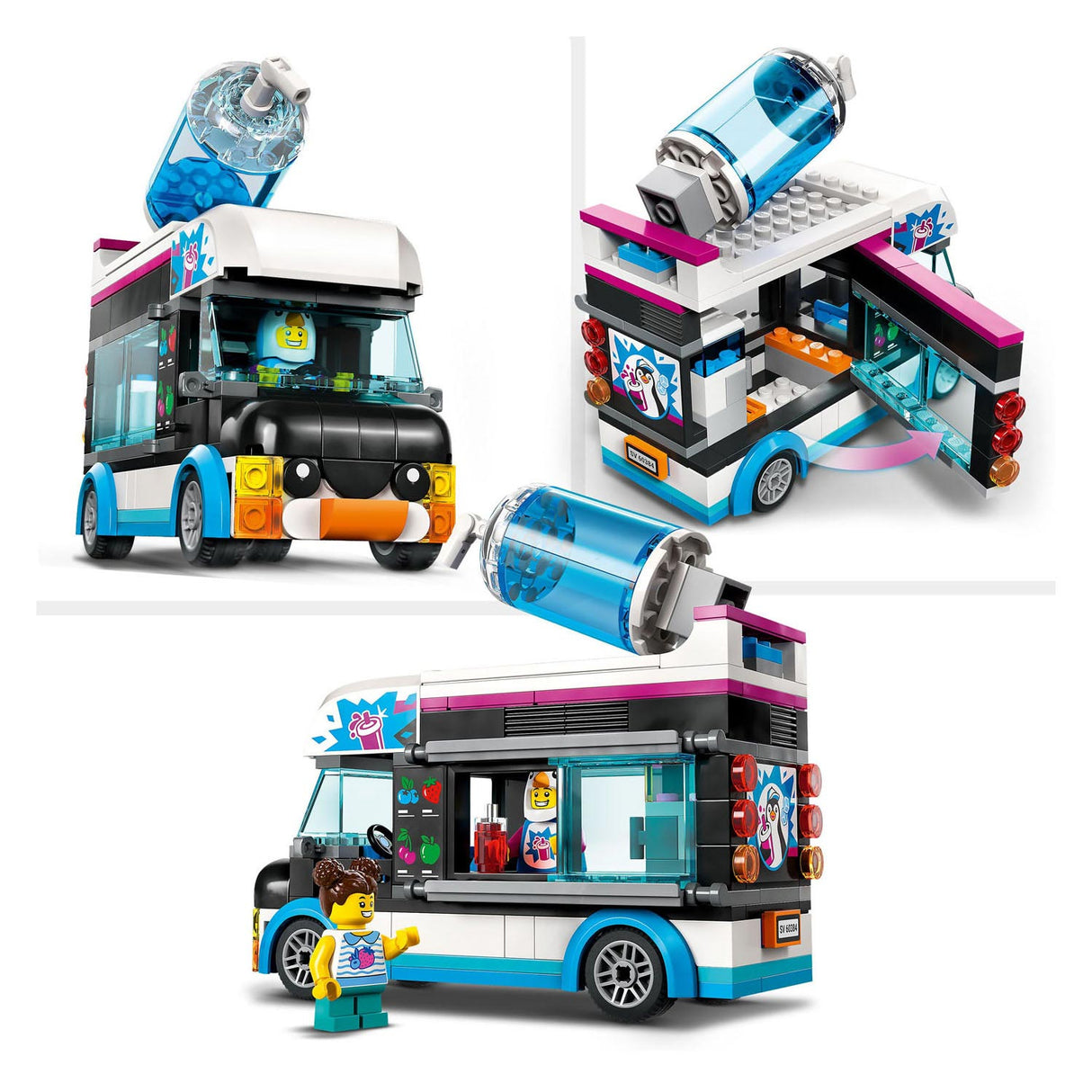 Lego Lego City 60384 Pinguin Slush Camion