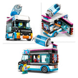 LEGO LEGO CITY 60384 Penguin Slush Truck