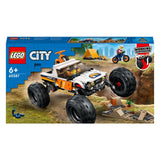 Lego LEGO City 60387 4x4 Terreinwagen Avonturen