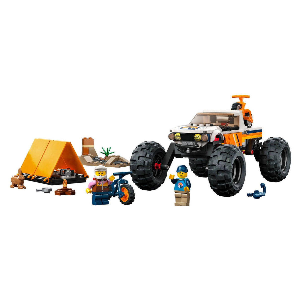 Lego LEGO City 60387 4x4 Terreinwagen Avonturen