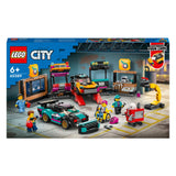 Lego LEGO City 60389 Garage voor Aanpasbare Auto's