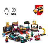 Lego LEGO City 60389 Garage voor Aanpasbare Auto's