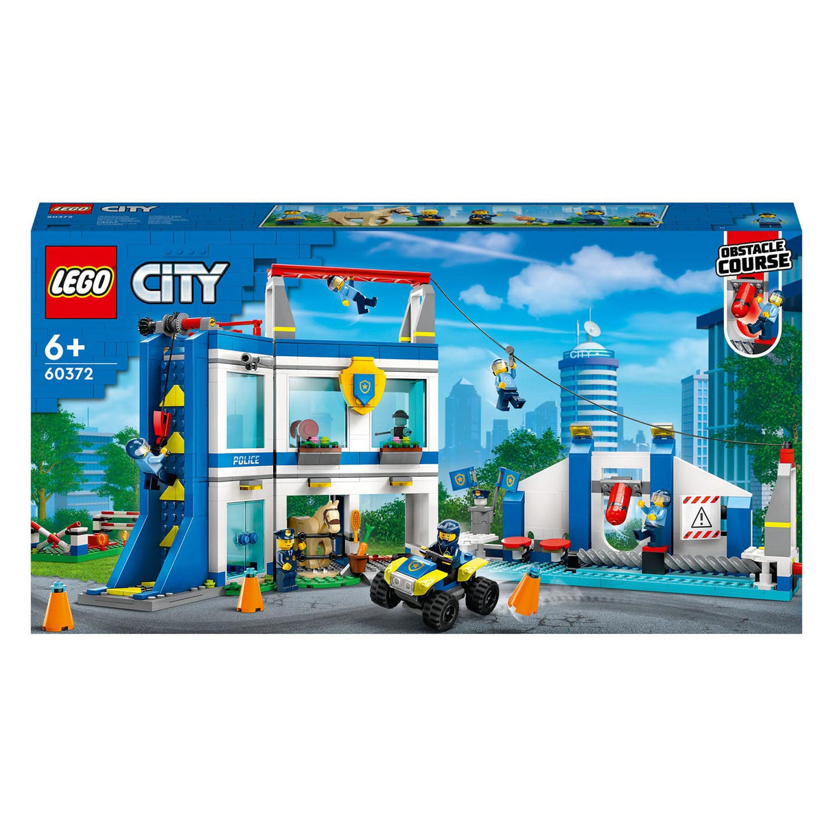 Lego Lego City 60372 Police Training Academy