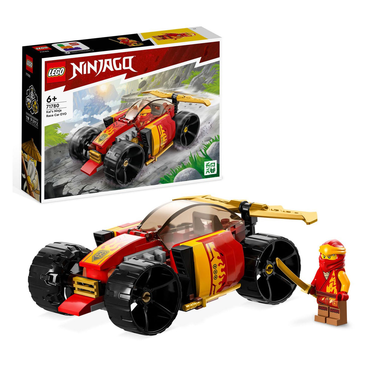 Lego Lego Ninjago 71780 Kais Ninja Racing Car Evo