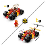 LEGO LEGO NINJAGO 71780 Kai's Ninja Racing Car Evo