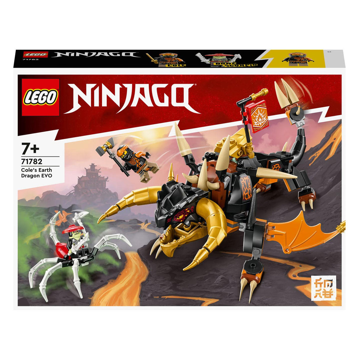 LEGO LEGO NINJAGO 71782 COLES EARD EVO