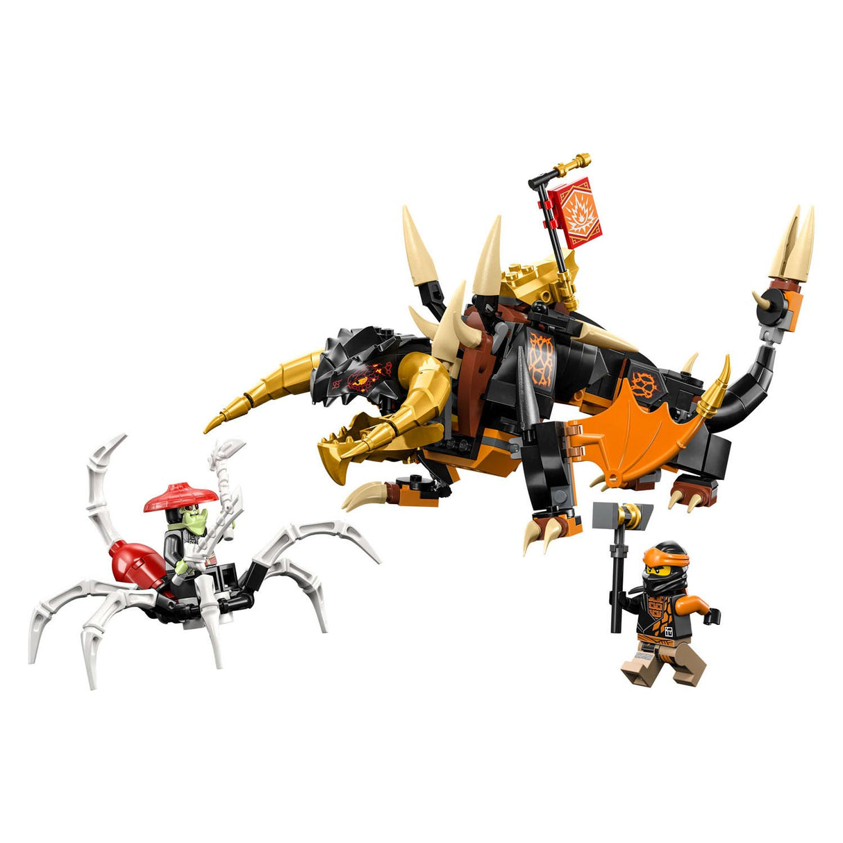 LEGO LEGO NINJAGO 71782 COLES ELLE EVO