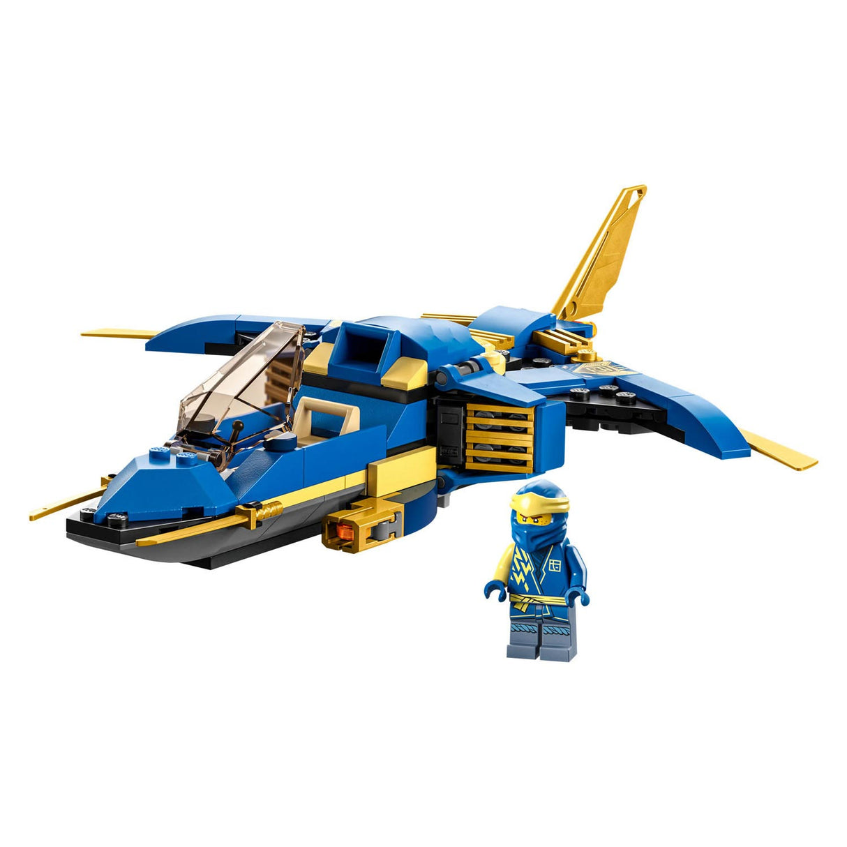 Lego Lego Ninjago 71784 Jays Lightning Jet Evo