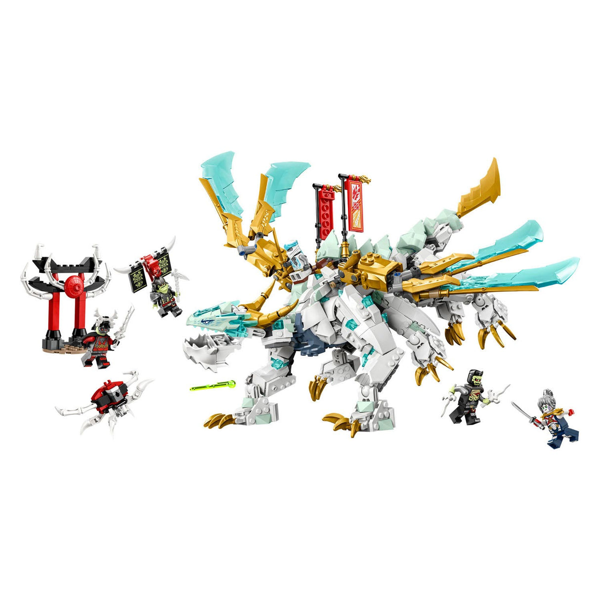 Lego Lego Ninjago 71786 Zane's Ice Dragon