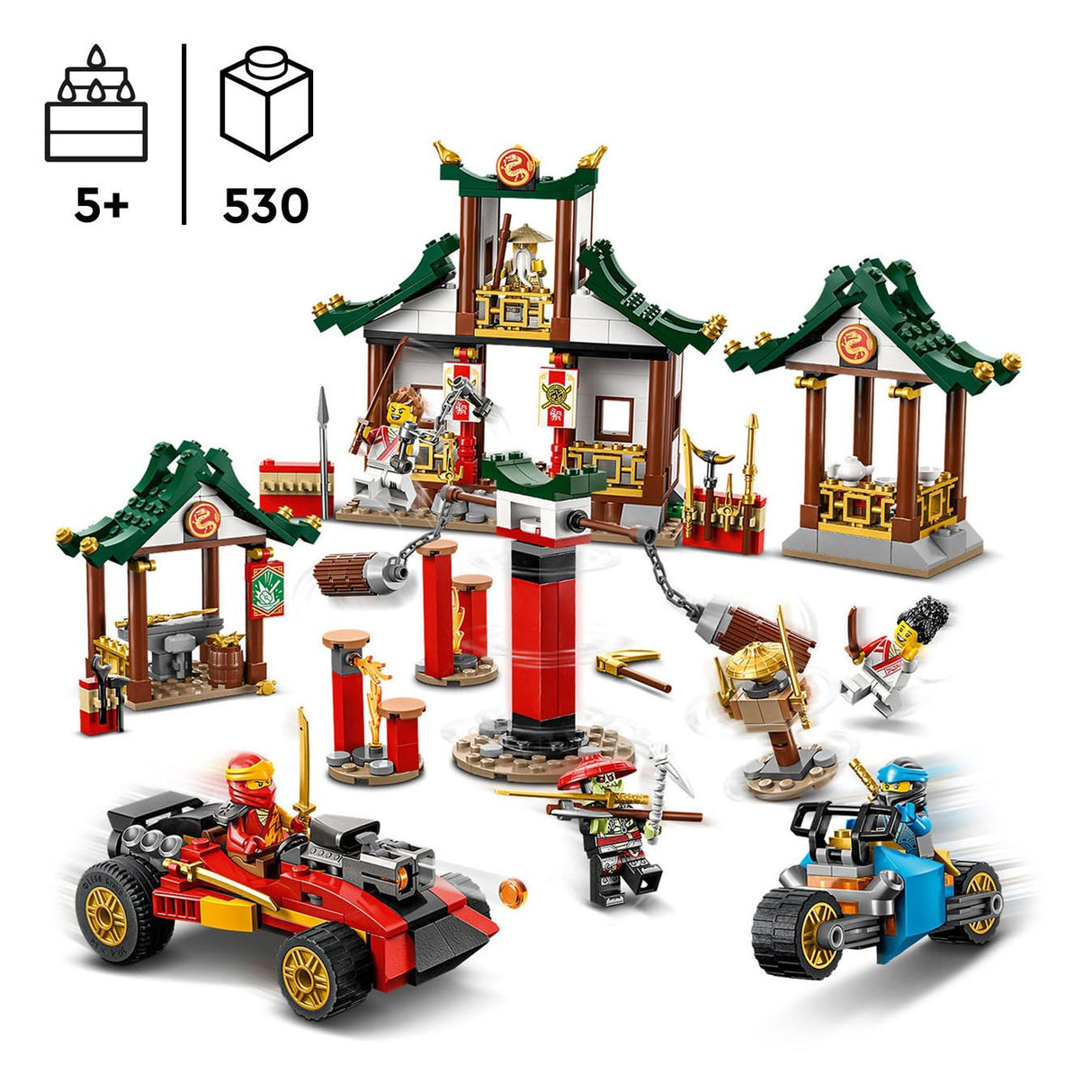 LEGO LEGO NINJAGO 71787 Kreativ ninja opbevaringsboks