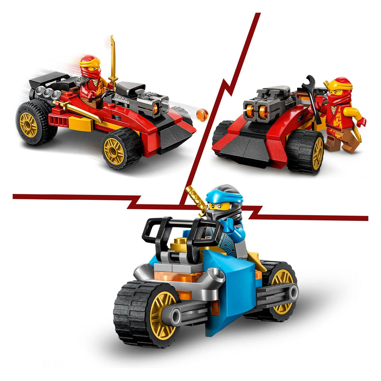 LEGO LEGO NINJAGO 71787 Kreativ ninja opbevaringsboks