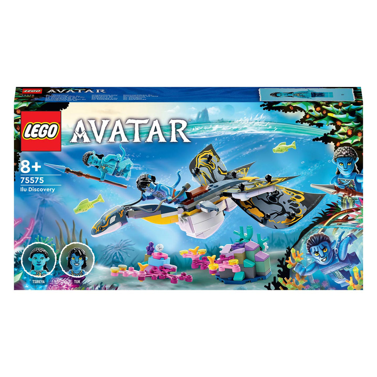 LEGO LEGO AVATAR 75575 ILU -Entdeckung