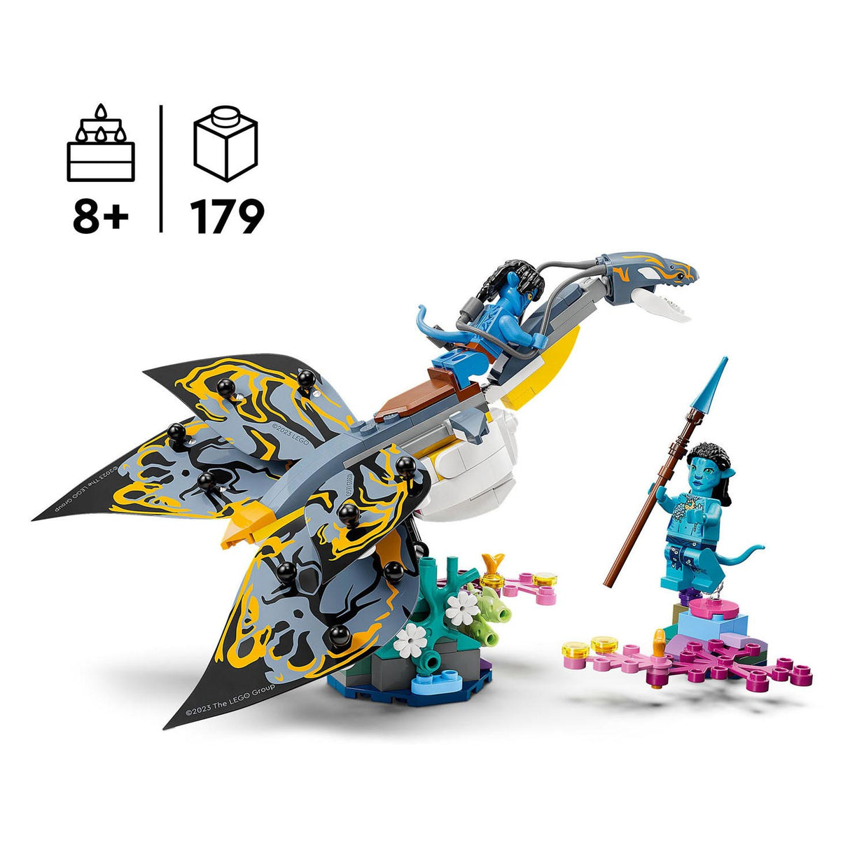 LEGO LEGO AVATAR 75575 ILU -Entdeckung