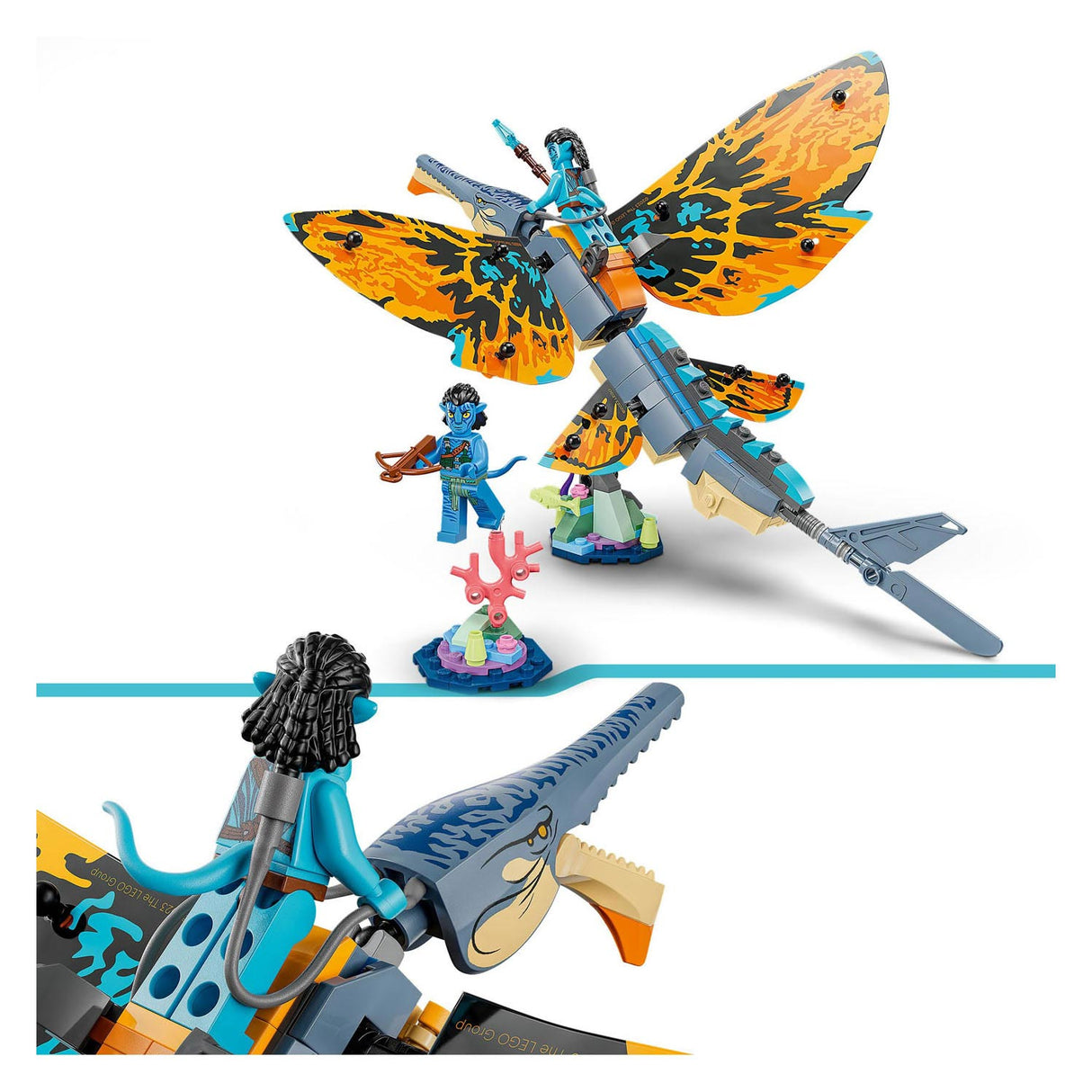 Lego LEGO Avatar 75576 Skimwing Avontuur