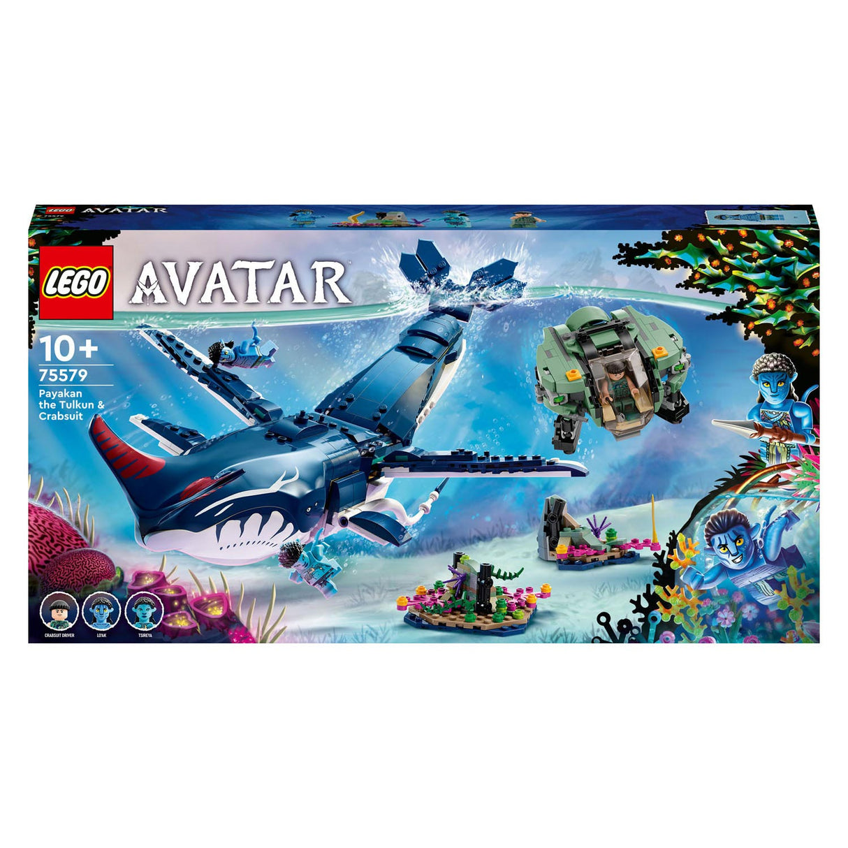 LEGO LEGO AVATAR 75579 PAYAKAN THE TULKUN CRAB TRAB