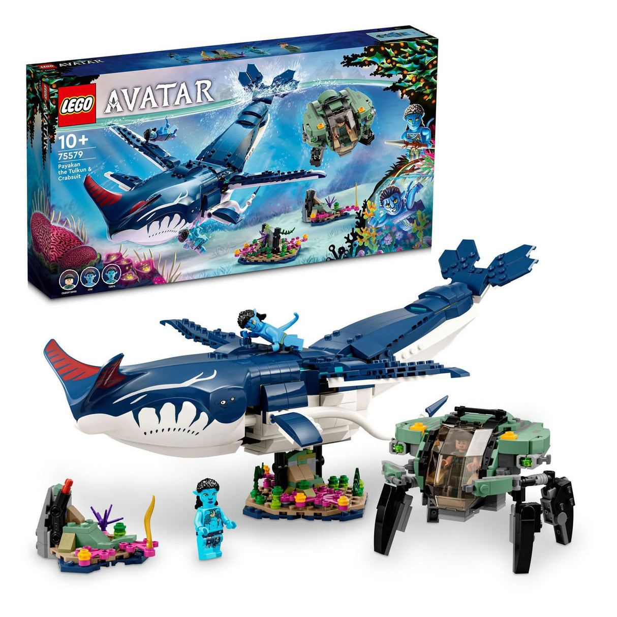 Lego Lego Avatar 75579 Payakan le costume de crabe Tulkun