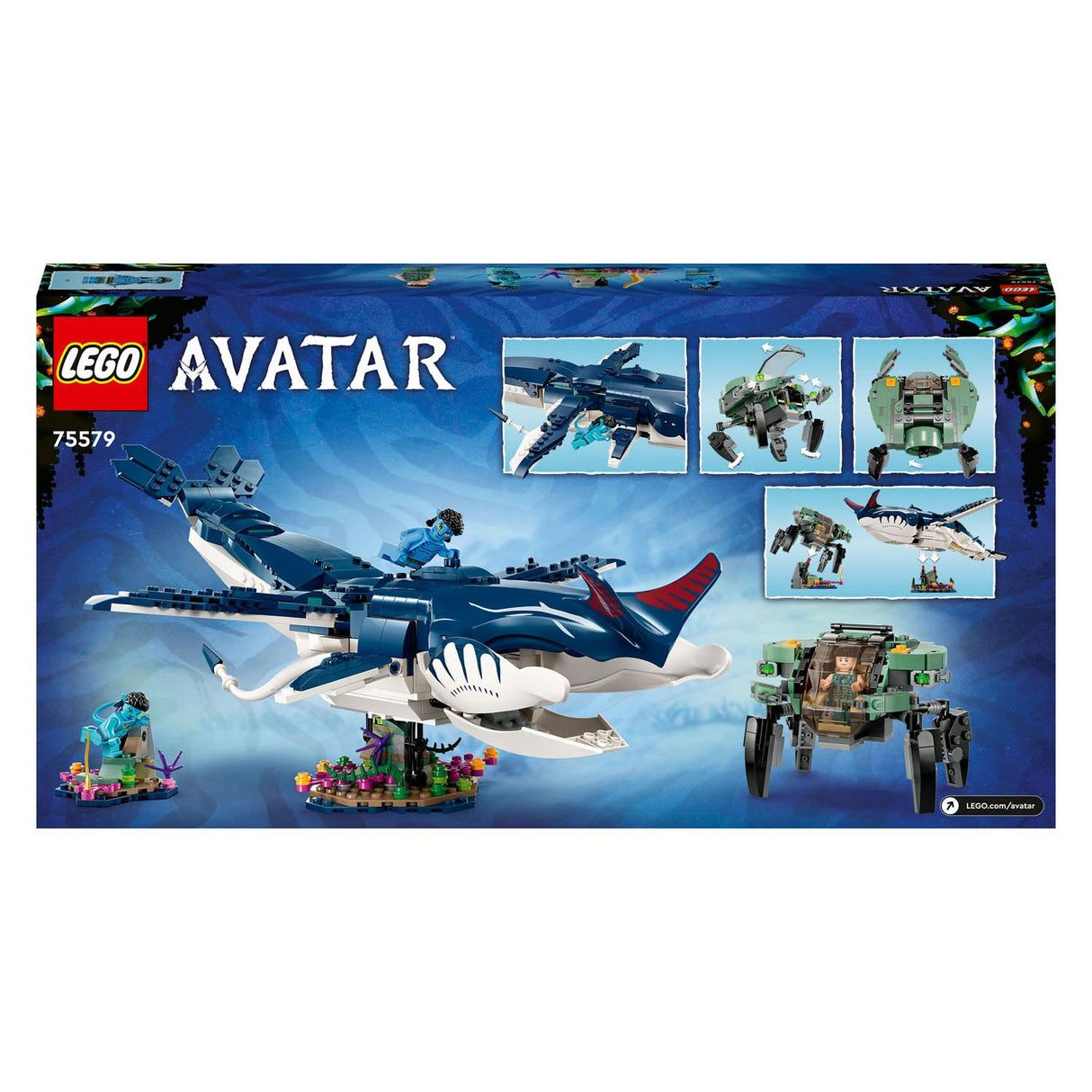 Lego Lego Avatar 75579 Payakan le costume de crabe Tulkun