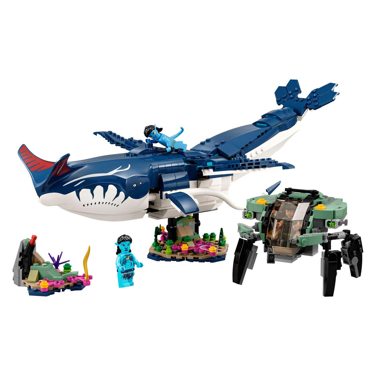 Lego Lego Avatar 75579 Payakan TULKUN Crab Suit