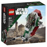 LEGO LEGO Star Wars 75344 Boba Fetts Star Star Microfighter