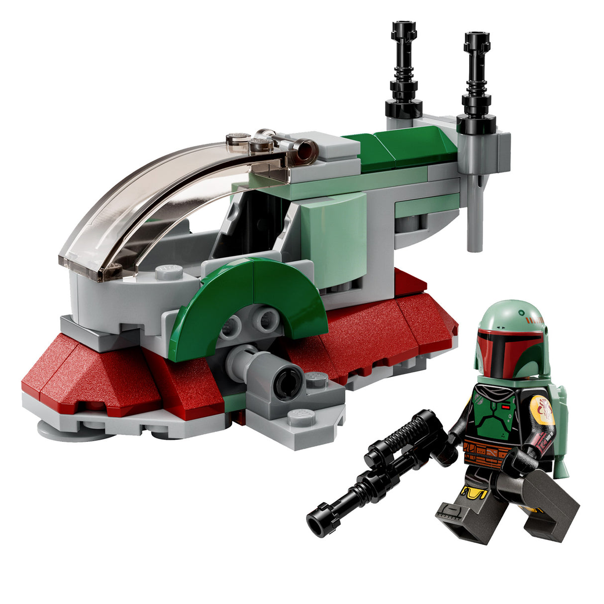 Lego Lego Star Wars 75344 Boba Fetts Star Somment Microfighter