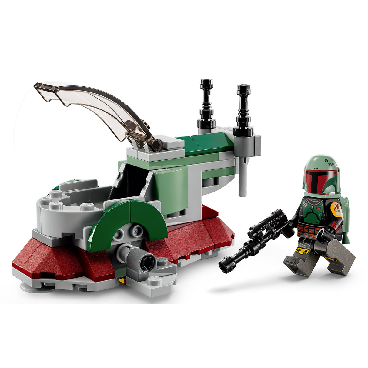 LEGO LEGO Star Wars 75344 Boba Fetts Star Star Microfighter