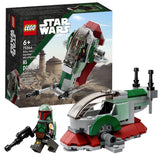 Lego Lego Star Wars 75344 Boba Fetts Star Somment Microfighter