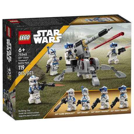 Lego LEGO Star Wars 75345 501st Clone Troopers Battle Pack