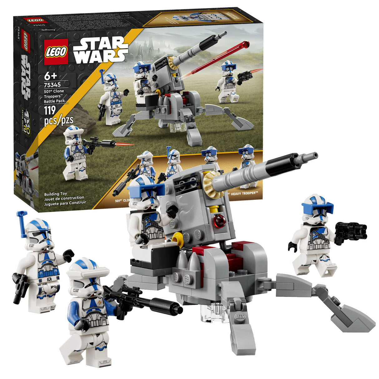 Lego Lego Star Wars 75345 501st Clone Troopers Battle Pack