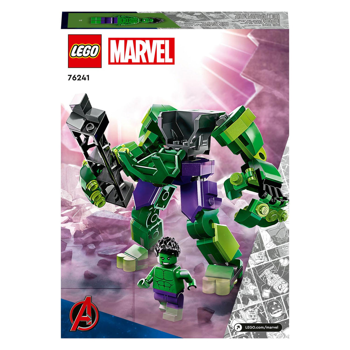 LEGO LEGO AVENGERS 76241 HULK MEHANPANTER