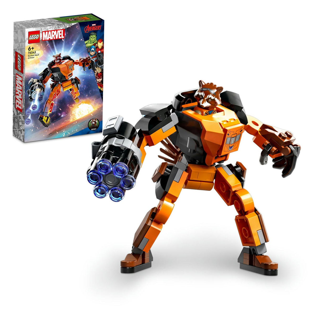 Lego Lego Avengers 76243 Rocket MechanPantsser