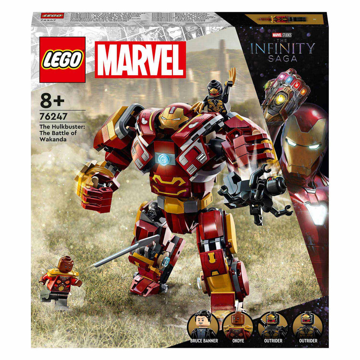 Lego LEGO Avengers 76247 De Hulkbuster De slag om Wakanda