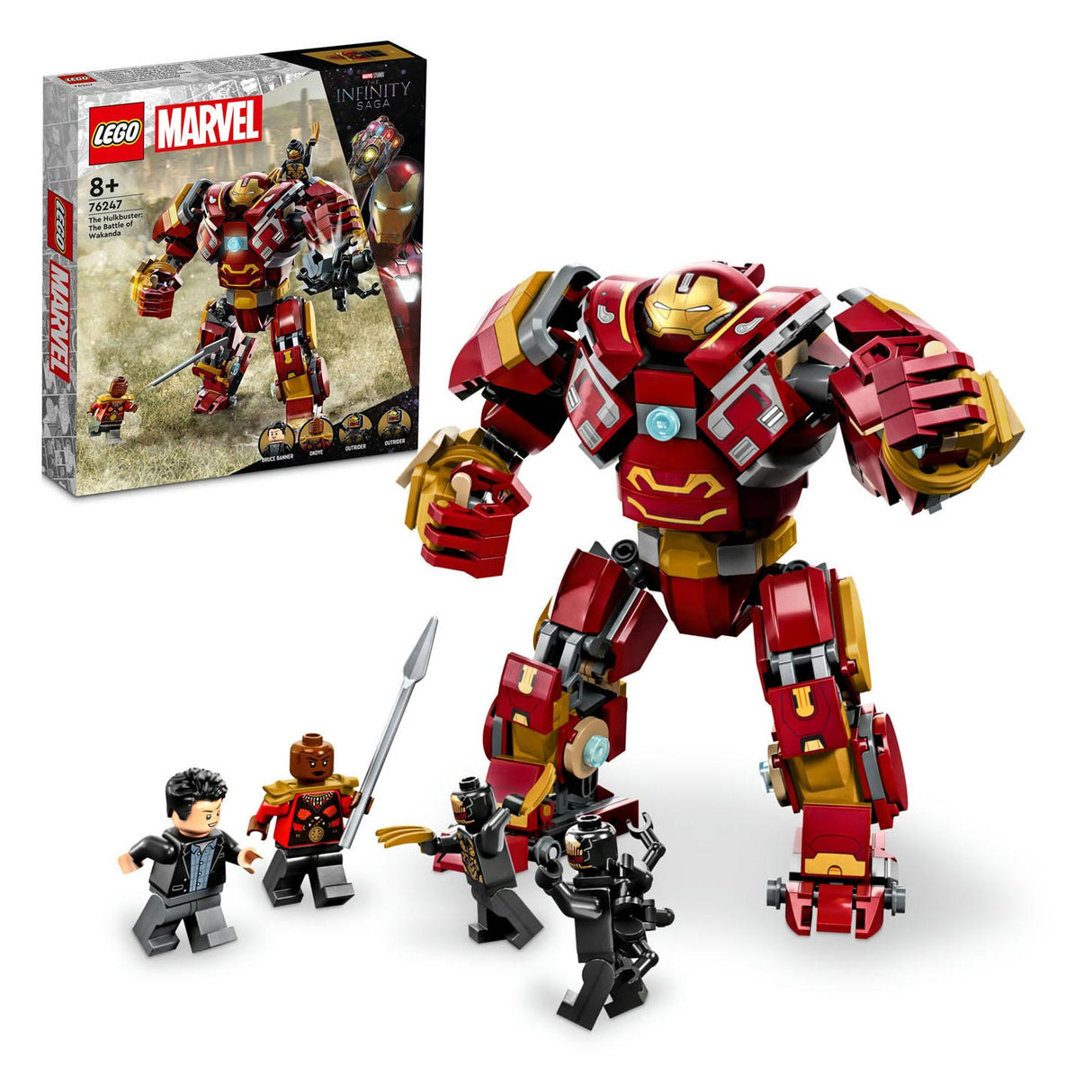 Lego Lego Avengers 76247 de Hulkbuster slaget vid Wakanda