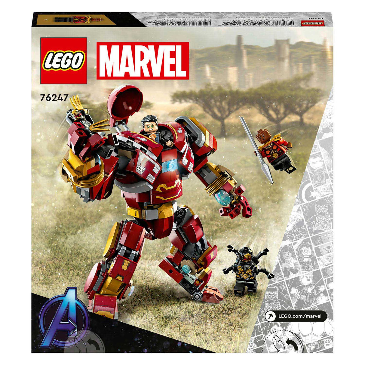 Lego Lego Avengers 76247 de Hulkbuster slaget vid Wakanda