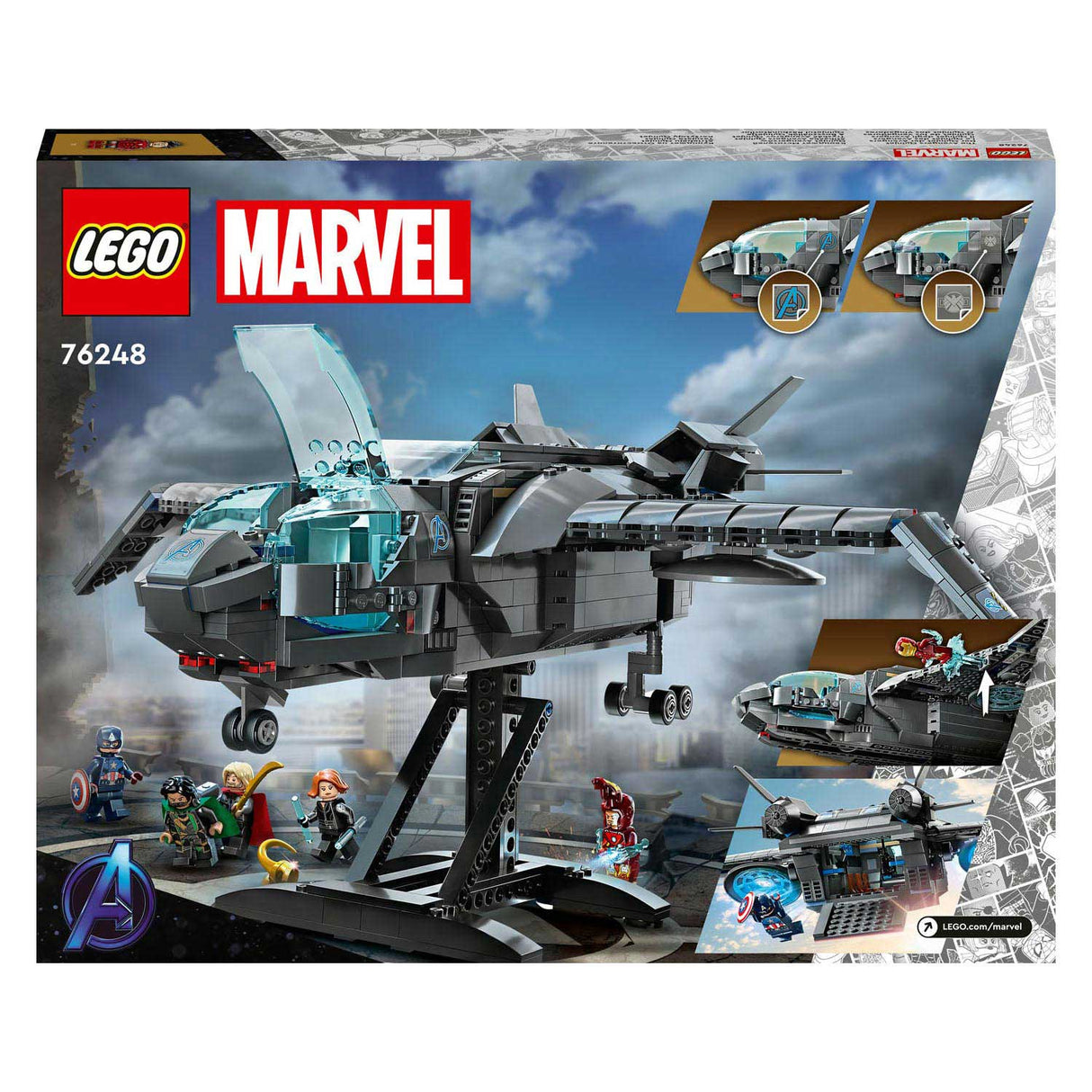 Lego Lego Avengers 76248 Die Avengers Quinjet