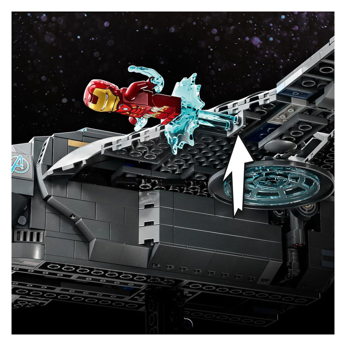 LEGO LEGO Avengers 76248 Avengers Quinjet