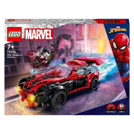 Lego LEGO 76244 Miles Morales vs. Morbius