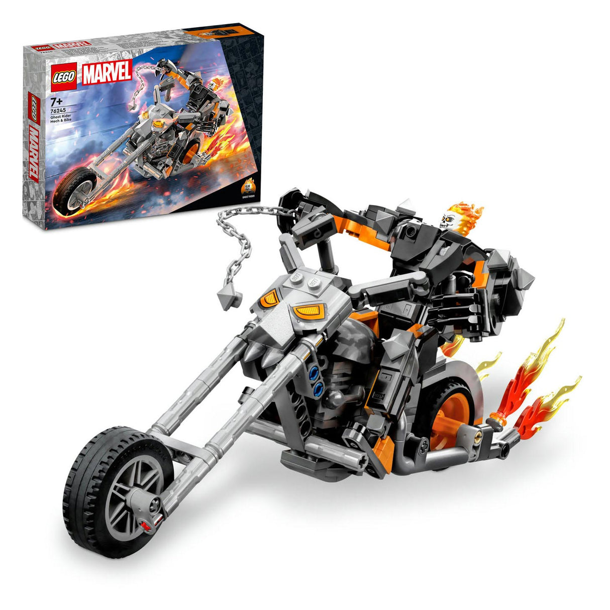 Lego LEGO 76245 Ghost Rider Mech Motor