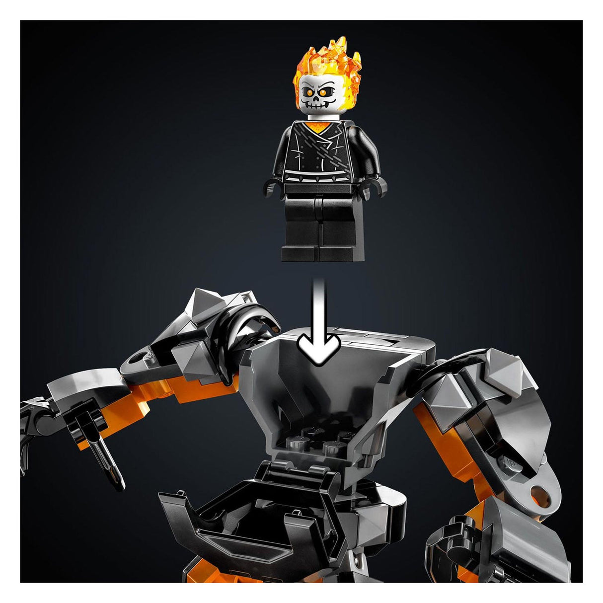 Lego Lego 76245 Ghost Rider Mech Motor